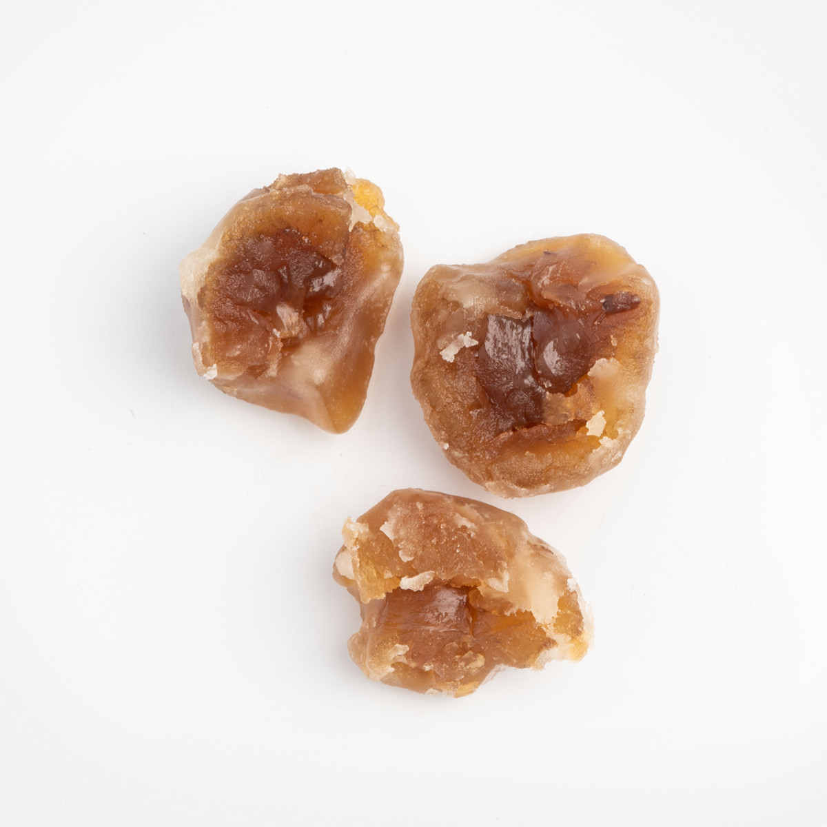 Marrons glacés in pezzi