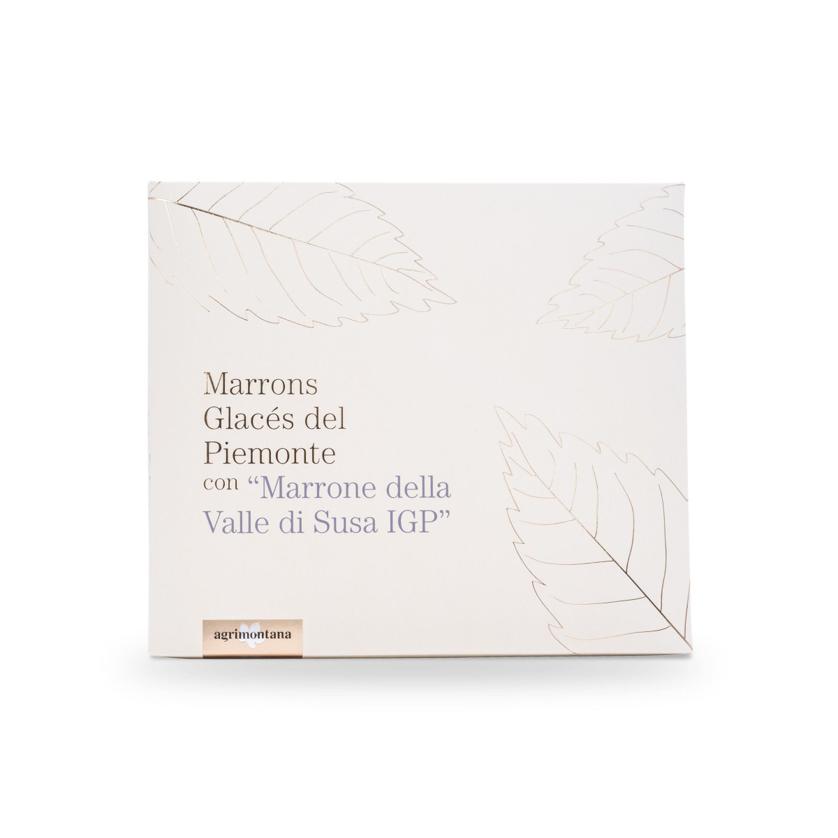 Marrons glacés con "Marrone Valle di Susa I.G.P."