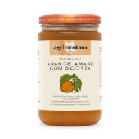 Marmellata di arance amare con scorza
