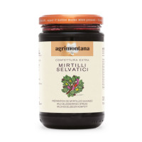 Confettura extra di mirtilli selvatici