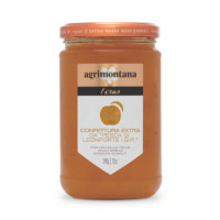 Pesca di Leonforte I.G.P. - Confettura extra di pesca